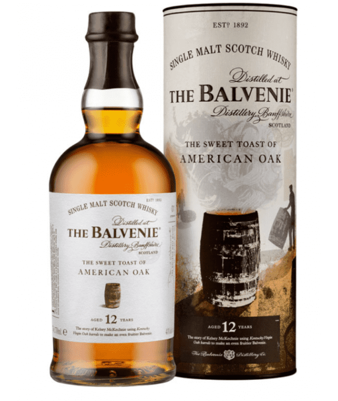 The Balvenie 12 American Oak