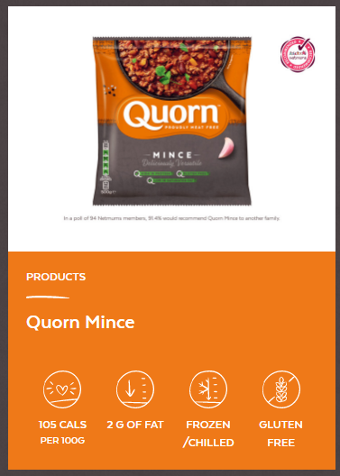 QUORN MINCE