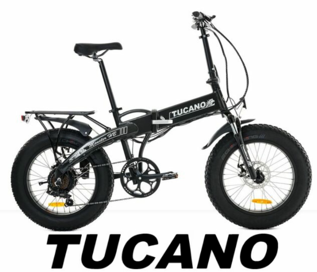 tucano bike, bicicletas tucano, tucano sevilla, bici fat, monster,