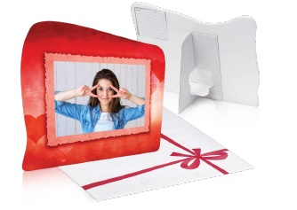 Caja de 50 tarjetas personalizadas con foto 10 x 15 cm