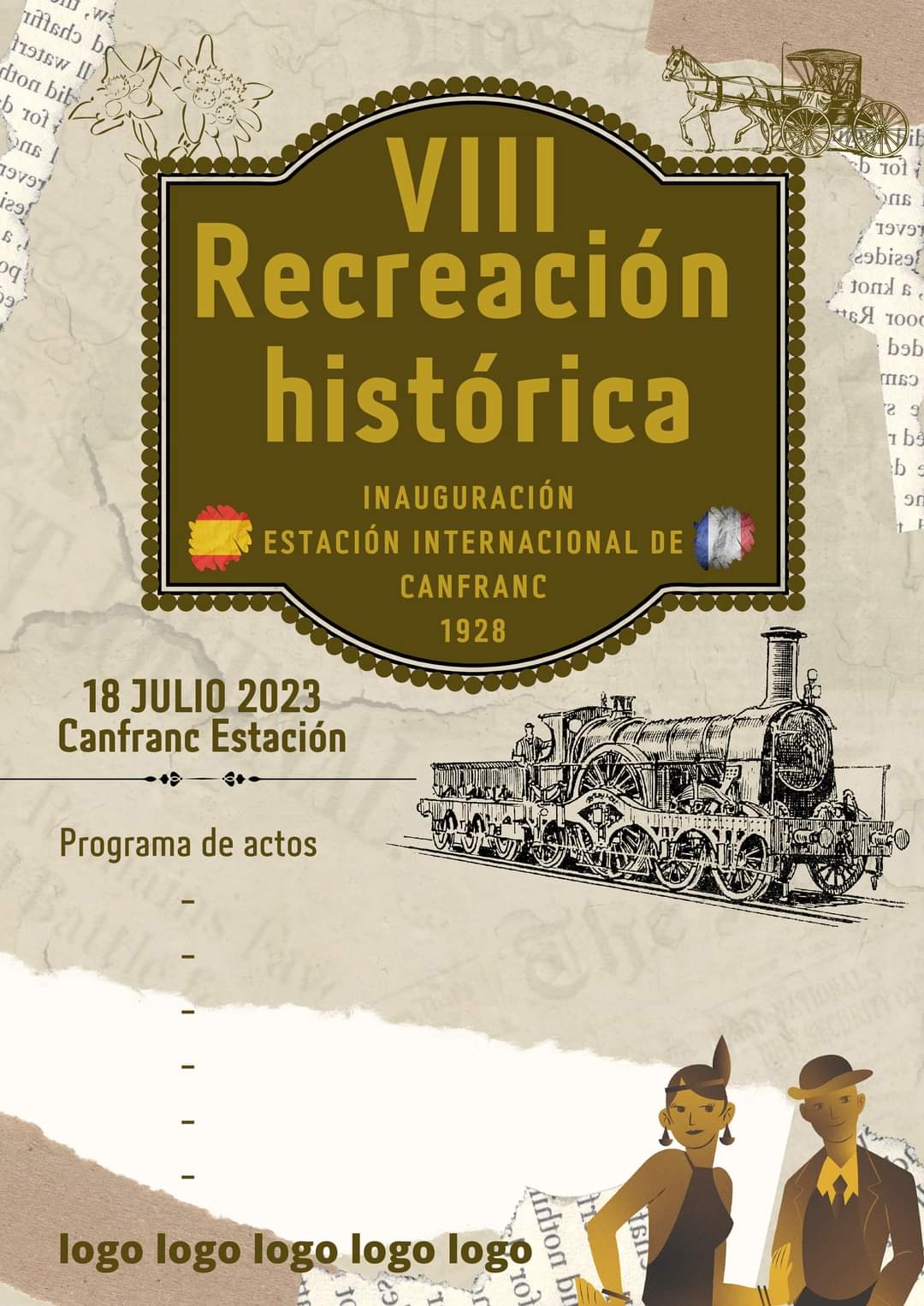 VIAJE RECREACION HISTORICA DE CANFRANC