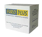 Caja de libros de EURO PLUS CARGO