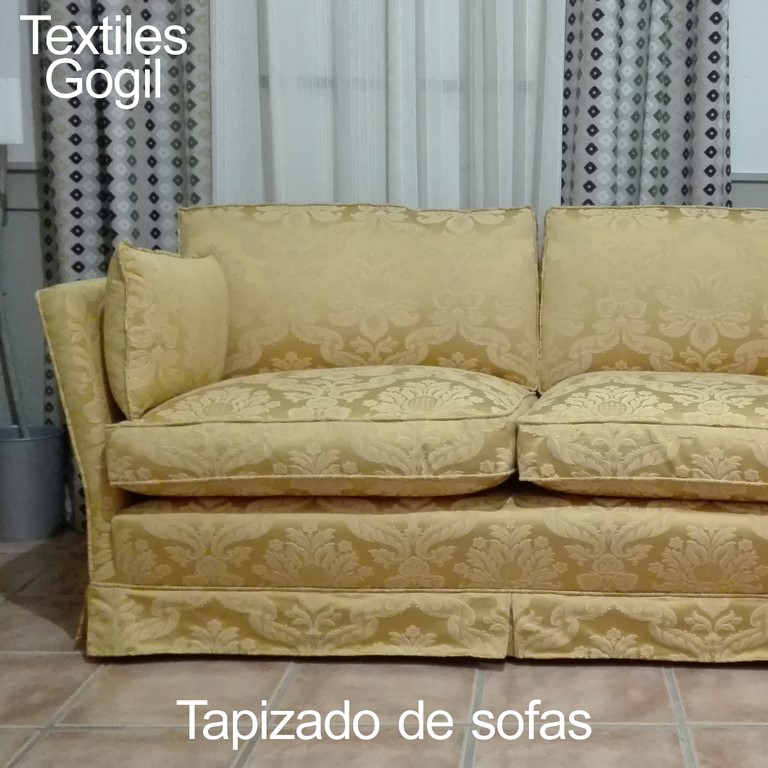 Ven a Textiles Gogil #tapiceros