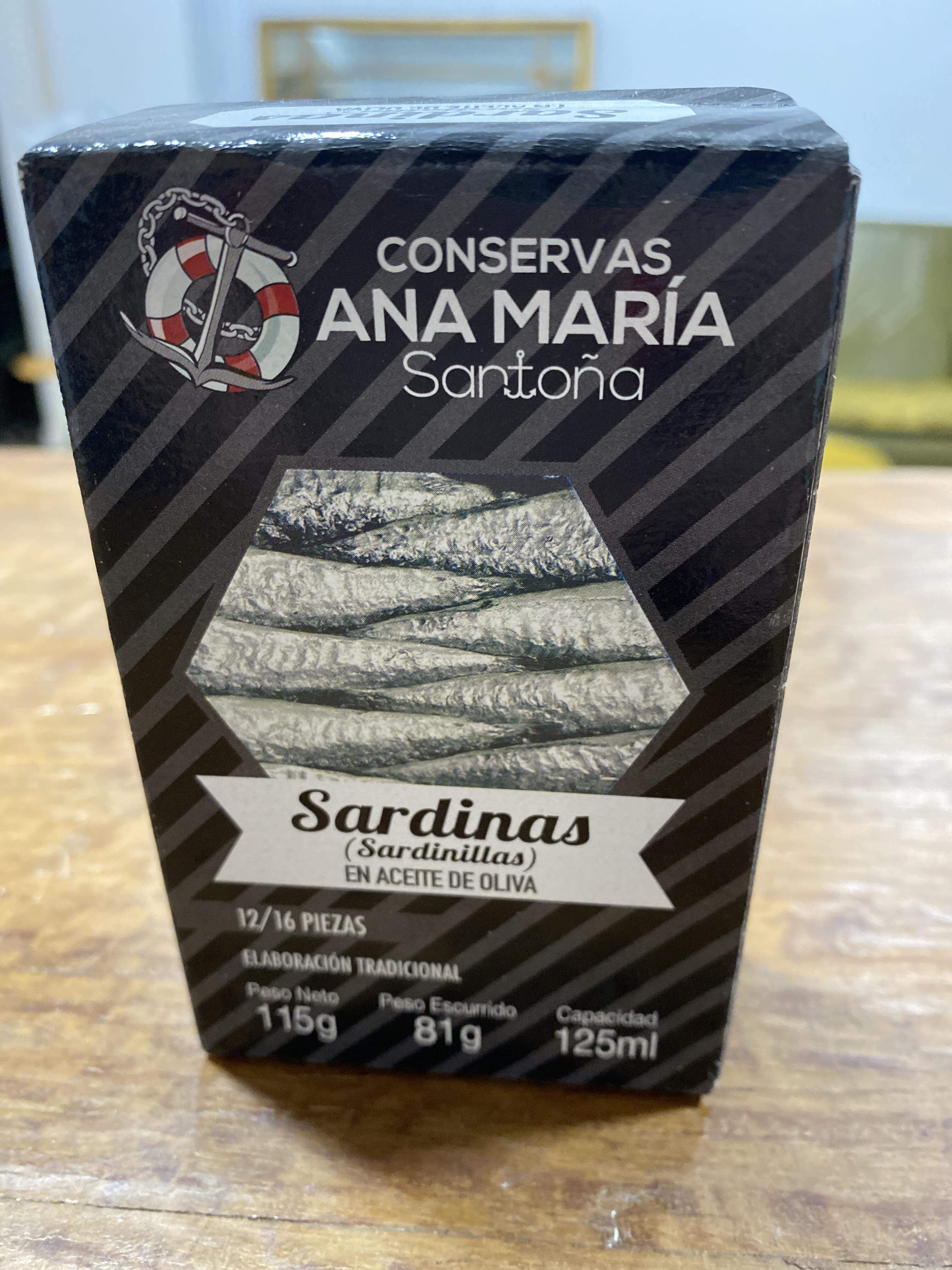 Sardinas Ana María Santoña