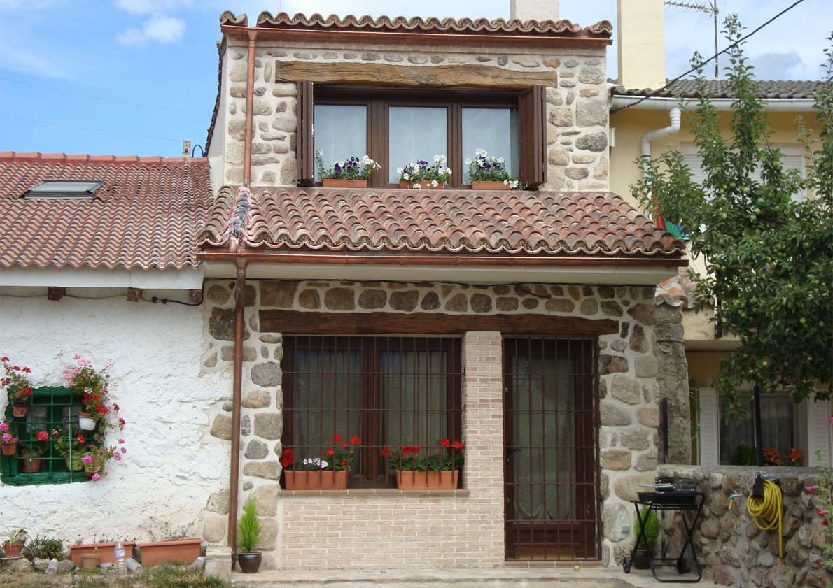 Calle Molino nº6, Rascafría, Madrid.