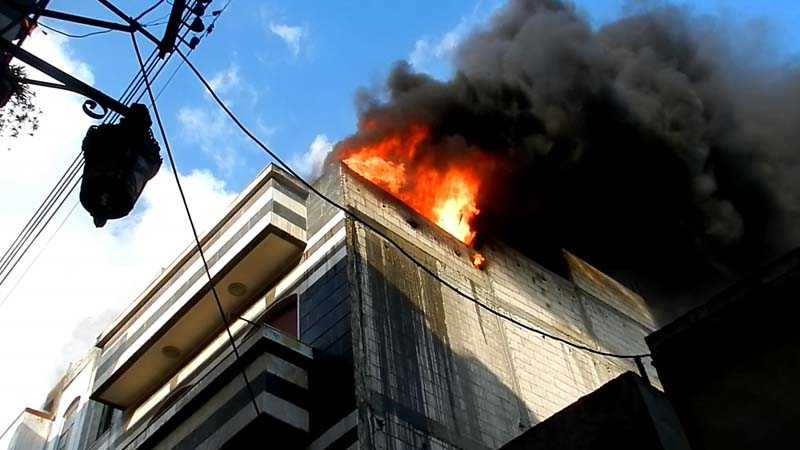 Seguridad contra incendios en los edificios