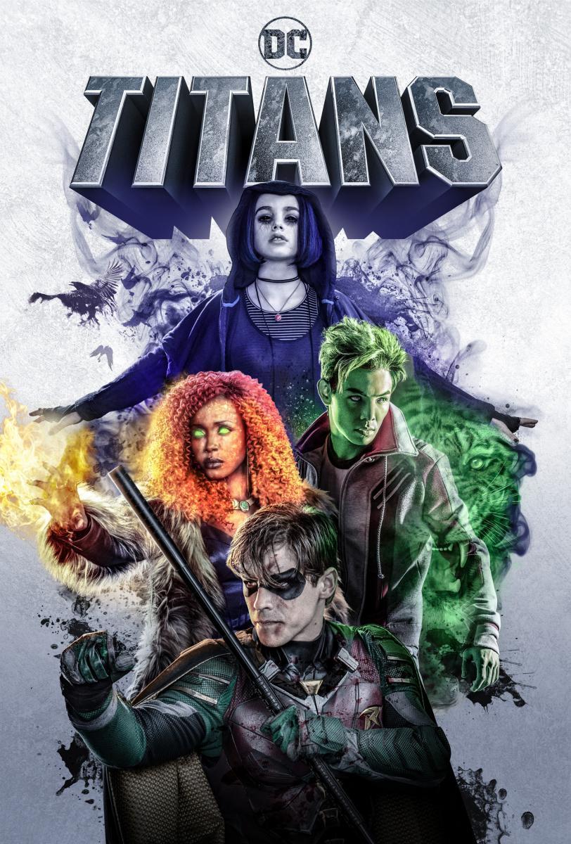 Serie Netflix: Titanes