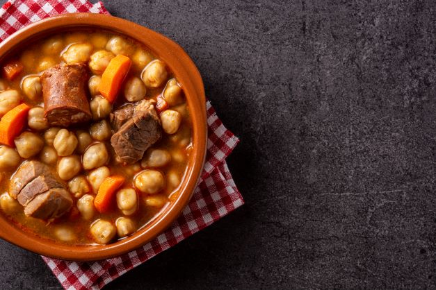El cocido madrileño: Tradición en un plato