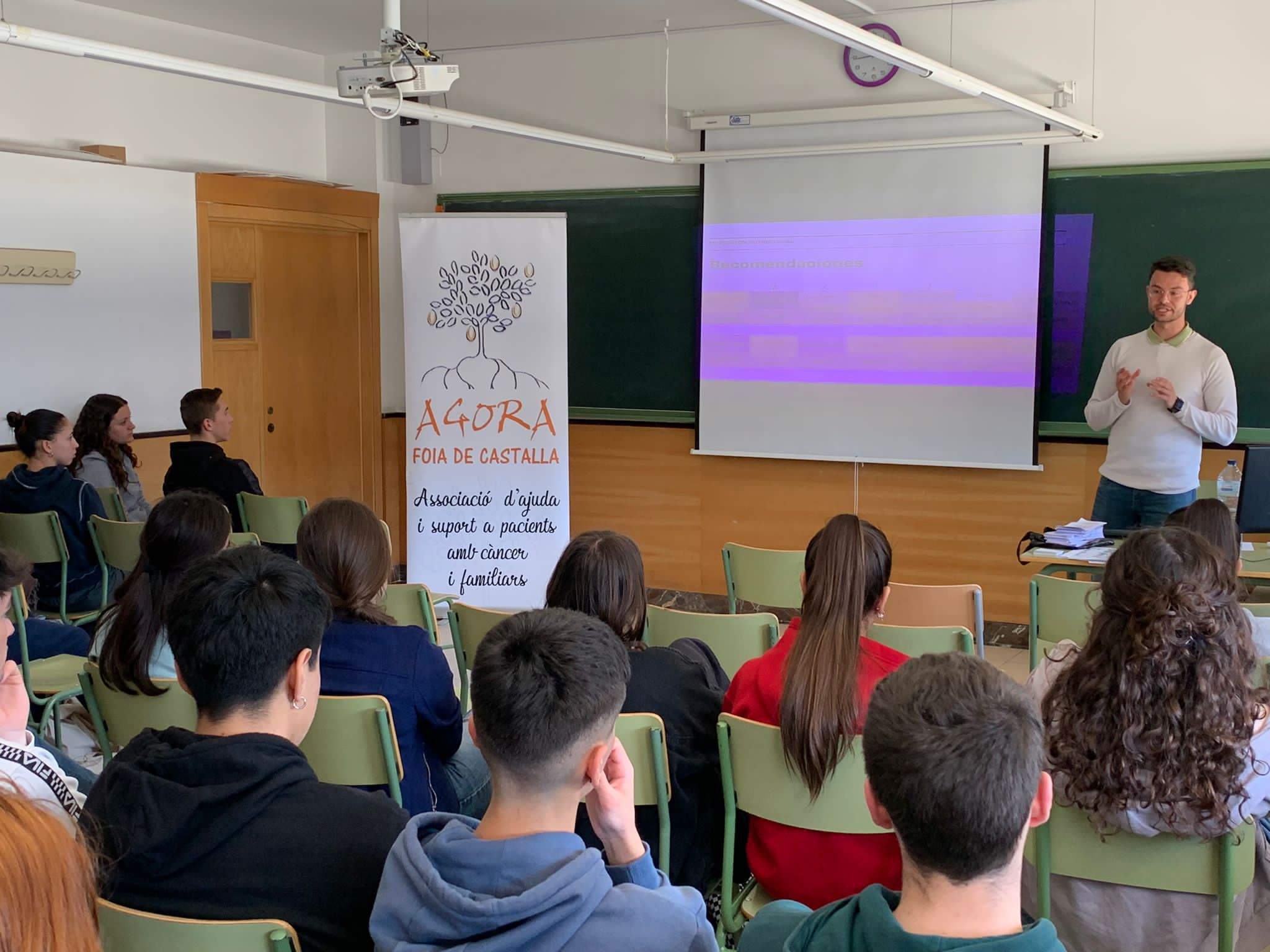 Sesión Club de Lectura «La trenza» : Ayuntamiento Castalla