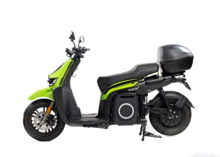 MOTO ELÉCTRICA SILENCE S02 HS STANDARD / CONNECTED