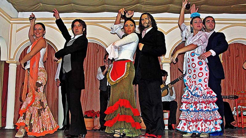 El origen del vestido de flamenca