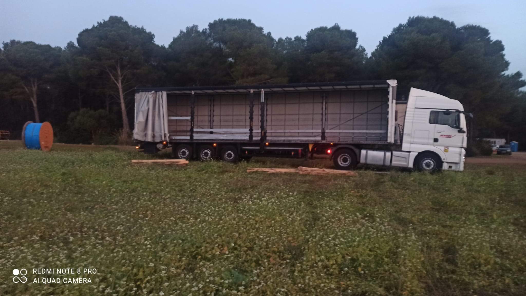Transporte de mercancías por carretera en Badalona
