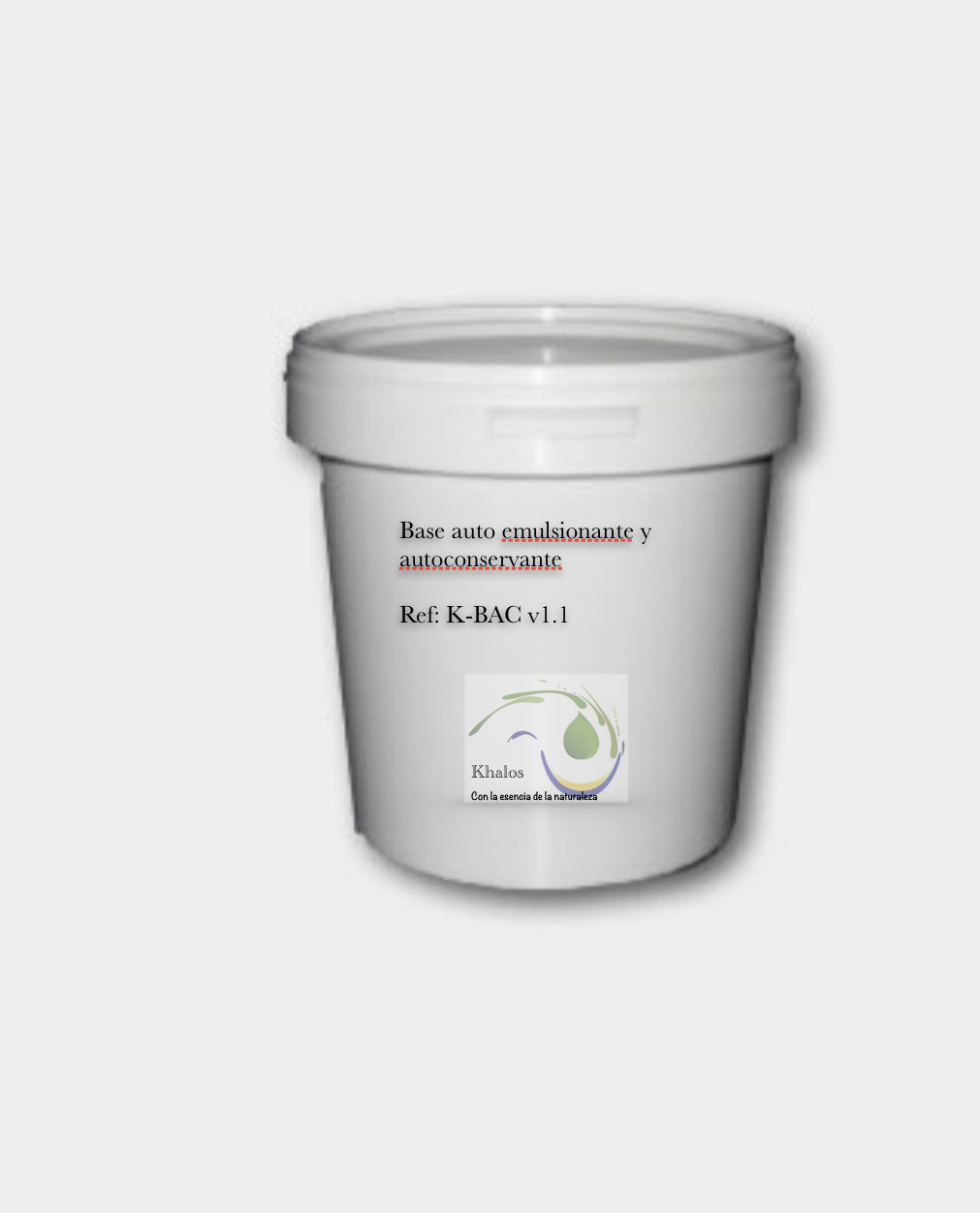 Base emulsionante Y autoconservante 100% NATURAL