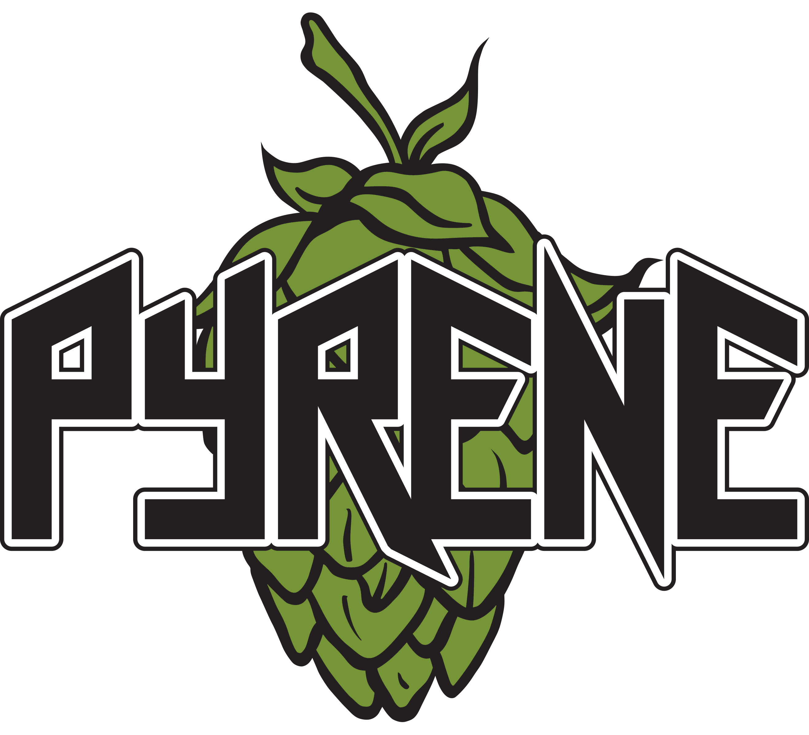 Pyrene Craft Beer 