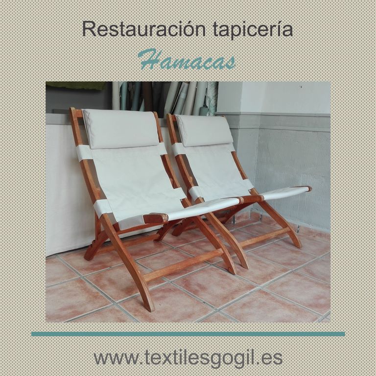 Taller de tapicería y cortinas desde 1964
www.textilesgogil.es