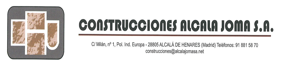 Construcciones Alcala Joma 