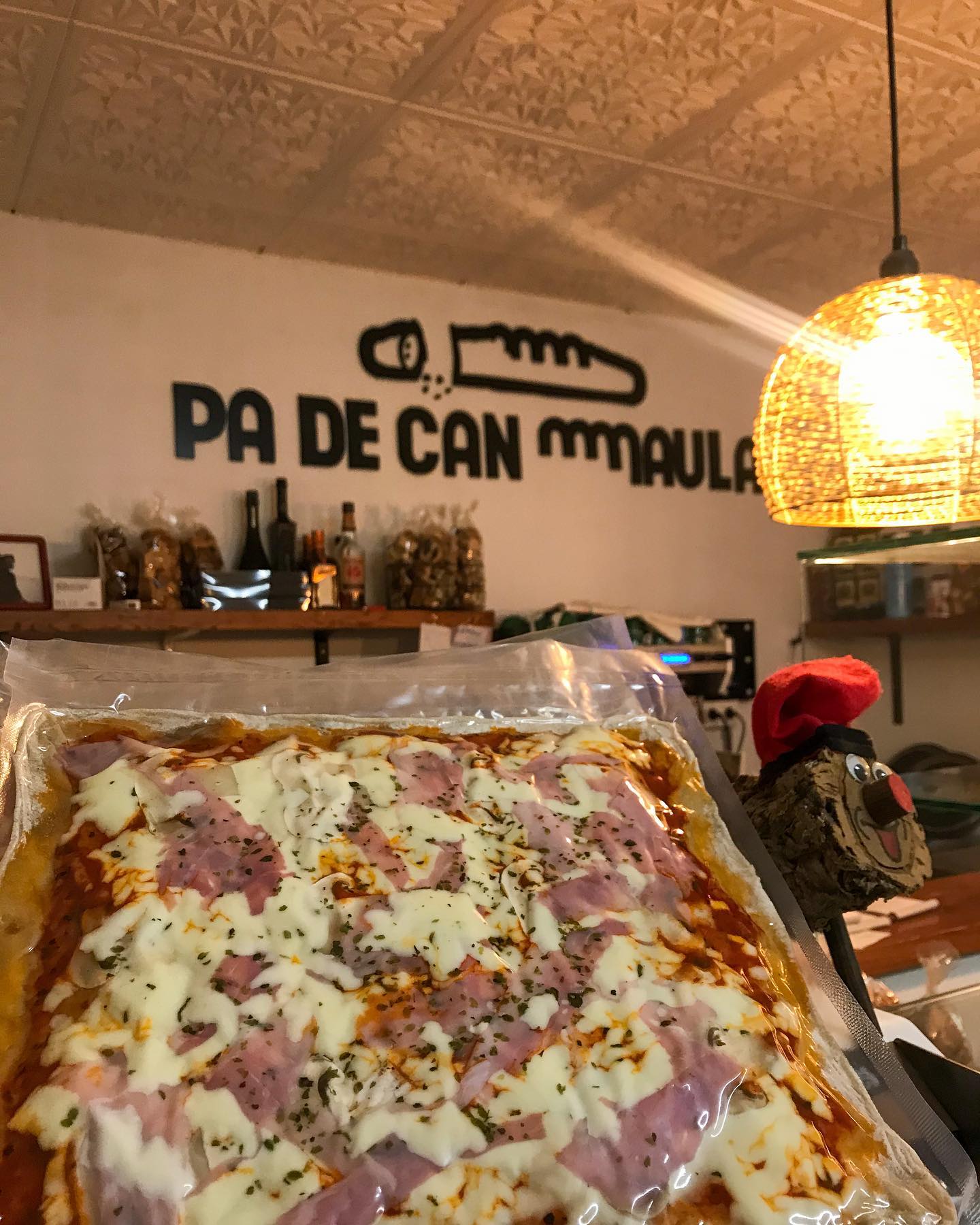 Panadería en Girona