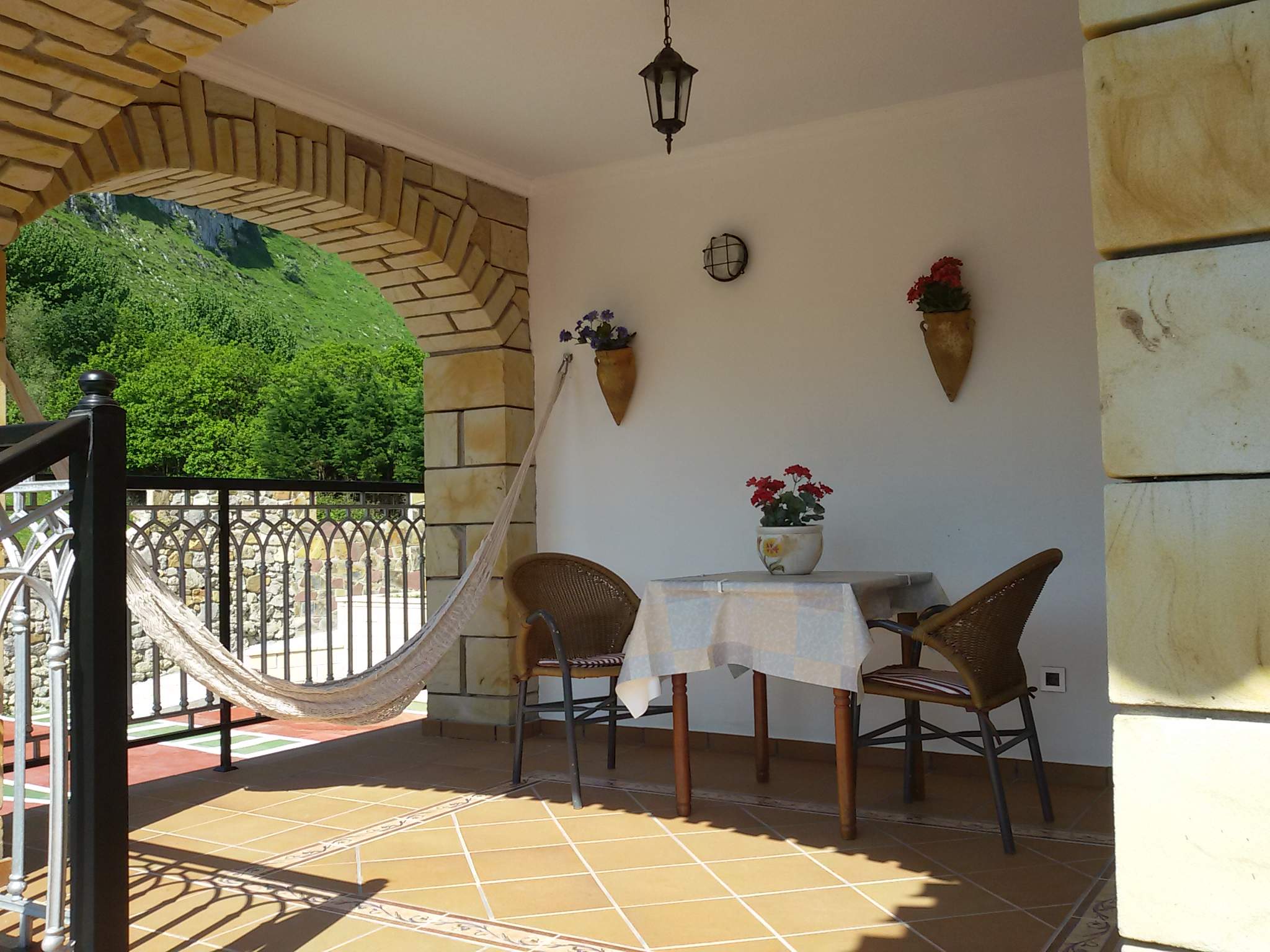 Terraza en Monte Candina