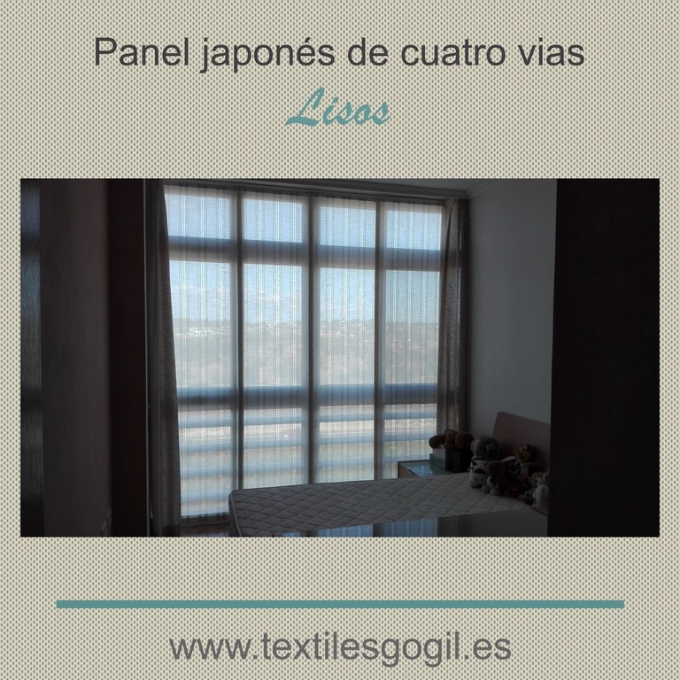Confección-e-instalación-de-cortinas-estores-paneles japoneses-enrollables de screen a medida