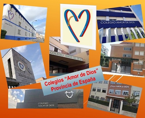 Colegios "Amor de Dios" de España