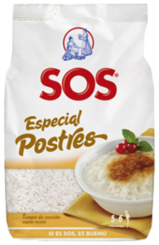 arroz especial postres Distribución de alimentación industrias rebollo productos de alimentación Ourense Galicia