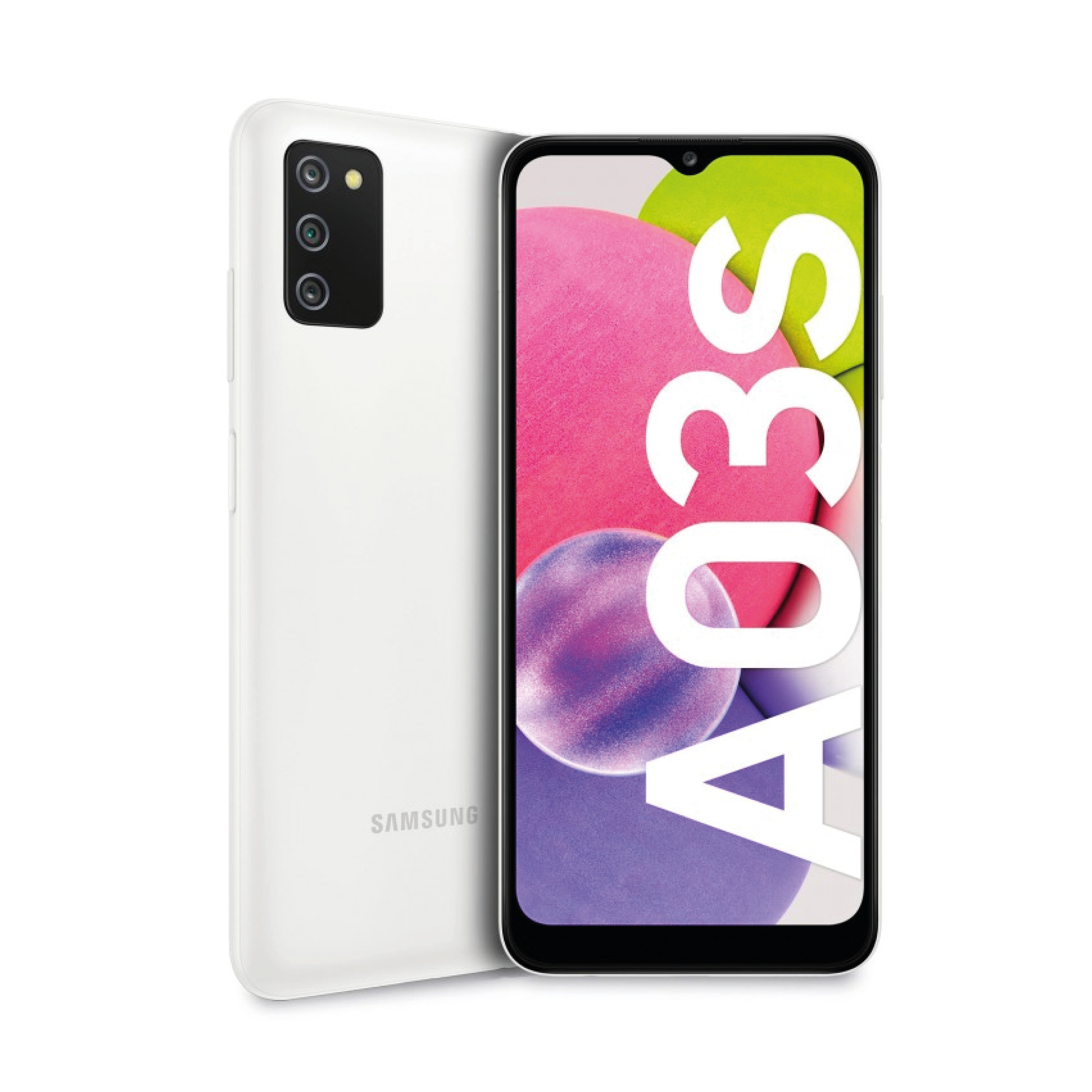 Samsung A03S 4 / 64 GB Blanco