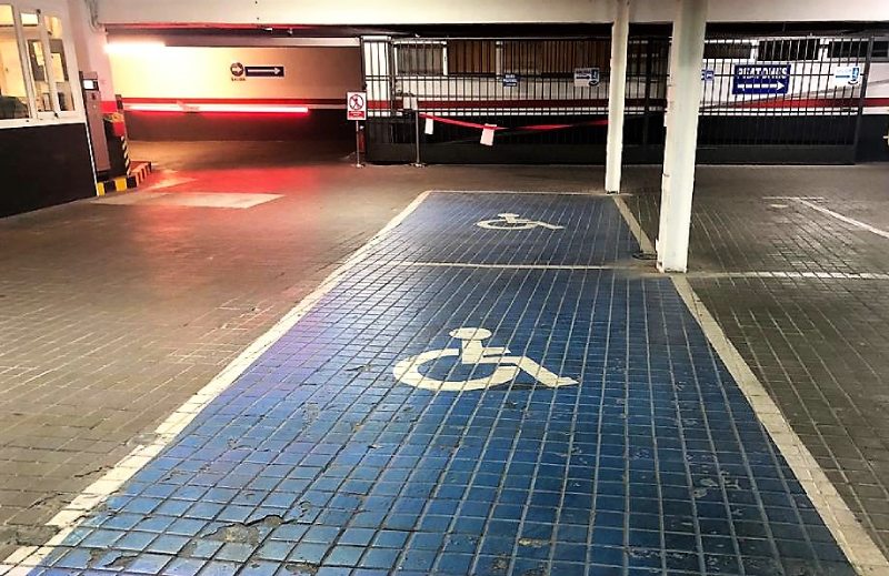 Interior Parking Bernabéu - Silos 6 4