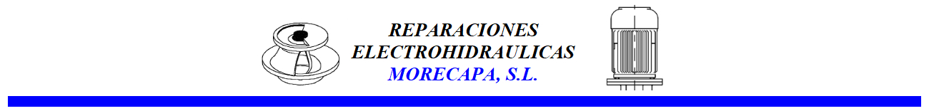 REPARACIONES ELECTROHIDRÁULICAS MORECAPA S.L.
