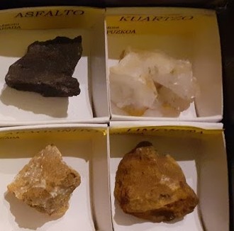 Colección de minerales de Euskal Herria