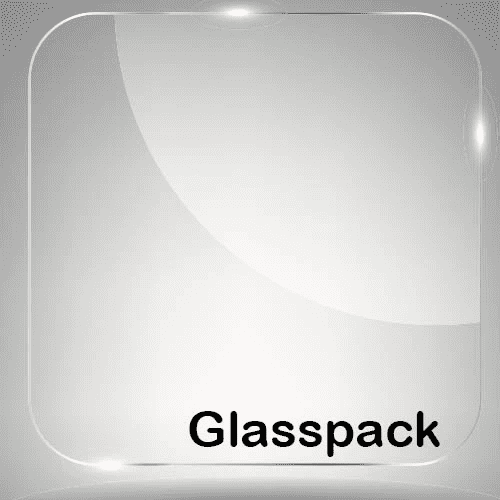Liveo Glasspack Transparente Mate