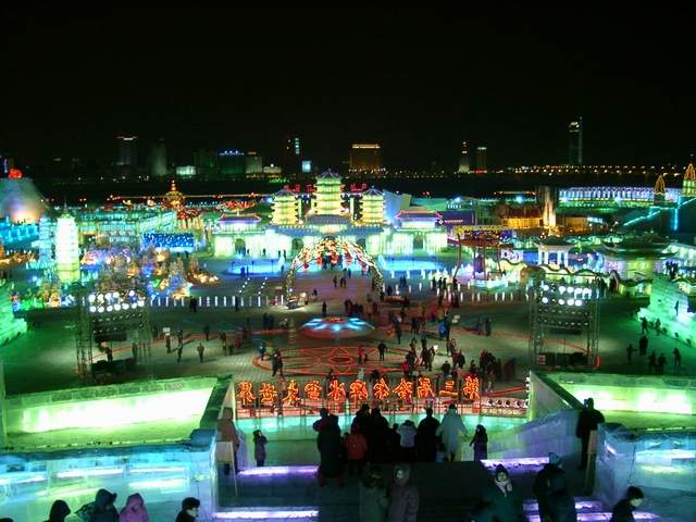Harbin, el paraíso del hielo