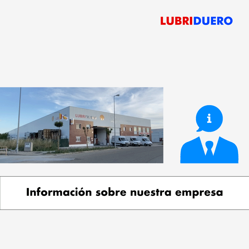 Información sobre Lubriduero
