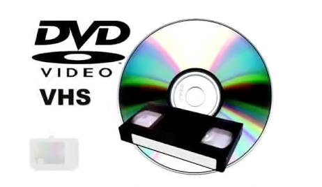 Pasar cintas de video a DVD Madrid
