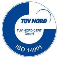 Certificado Iso 14001