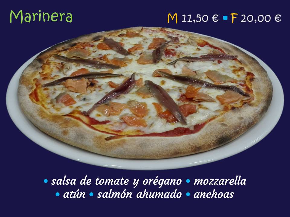 Pizza Castiza