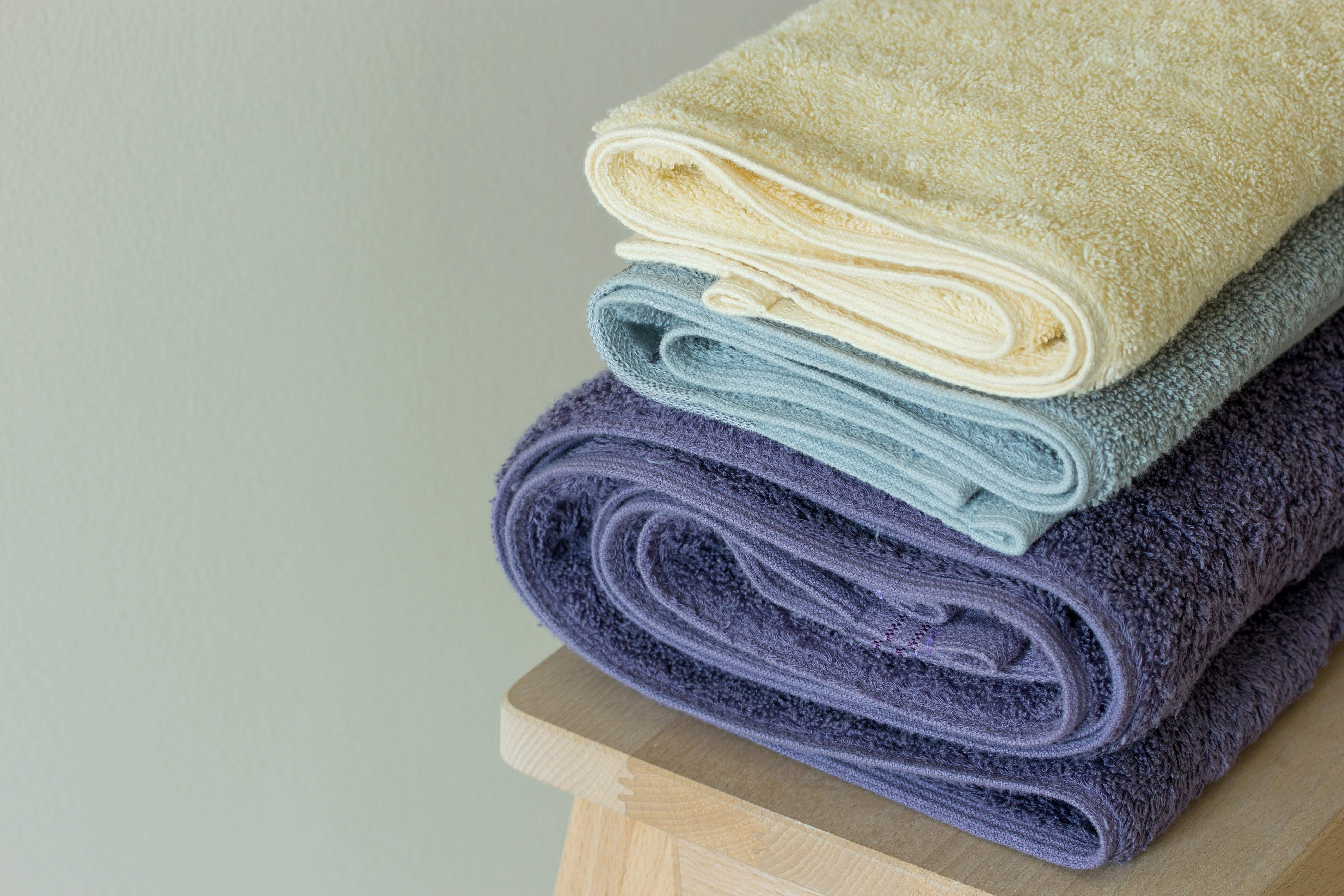 ¿Cómo lavar las toallas de una forma profesional?