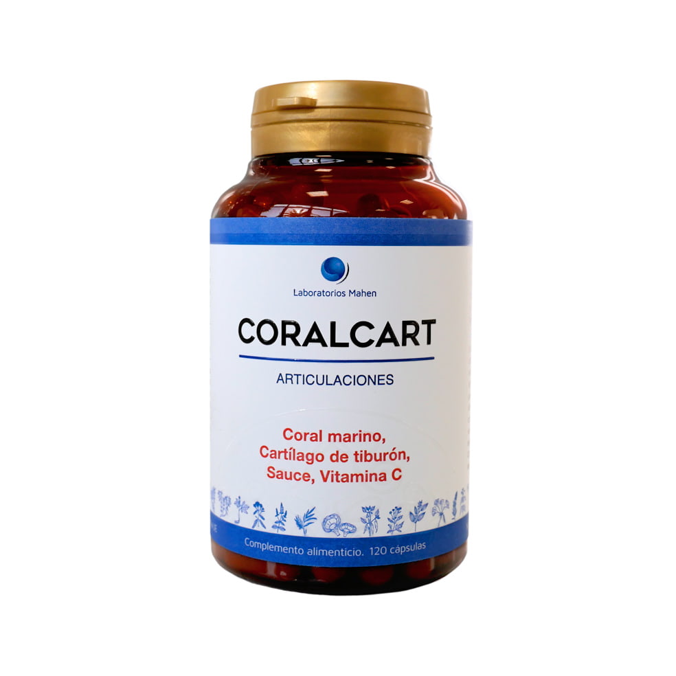 Coralcart 120 cápsulas