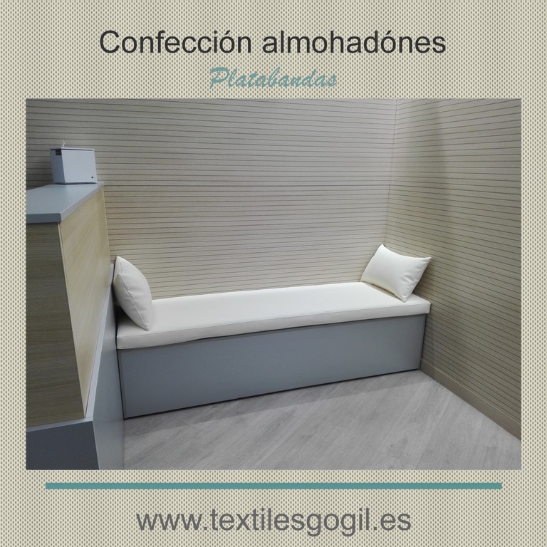 almohadónes a medida
www.textilesgogil.es