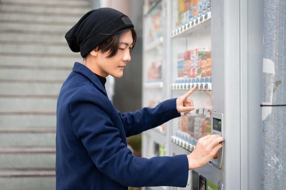 Máquinas Vending de Snacks