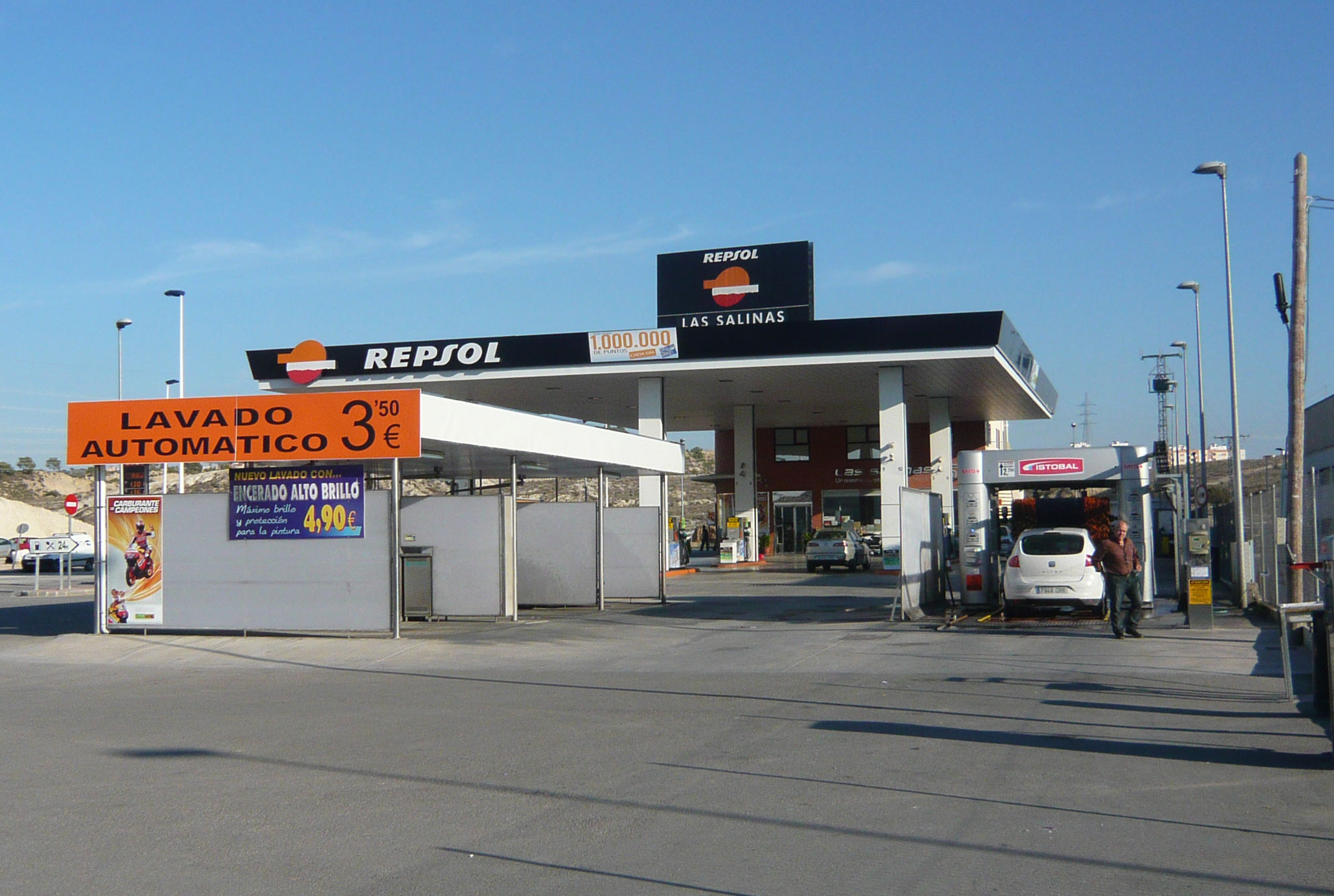 Gasolinera en Molina de Segura