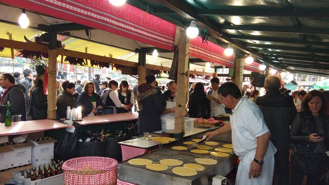 Feria de Santo Tomás- Bilbao