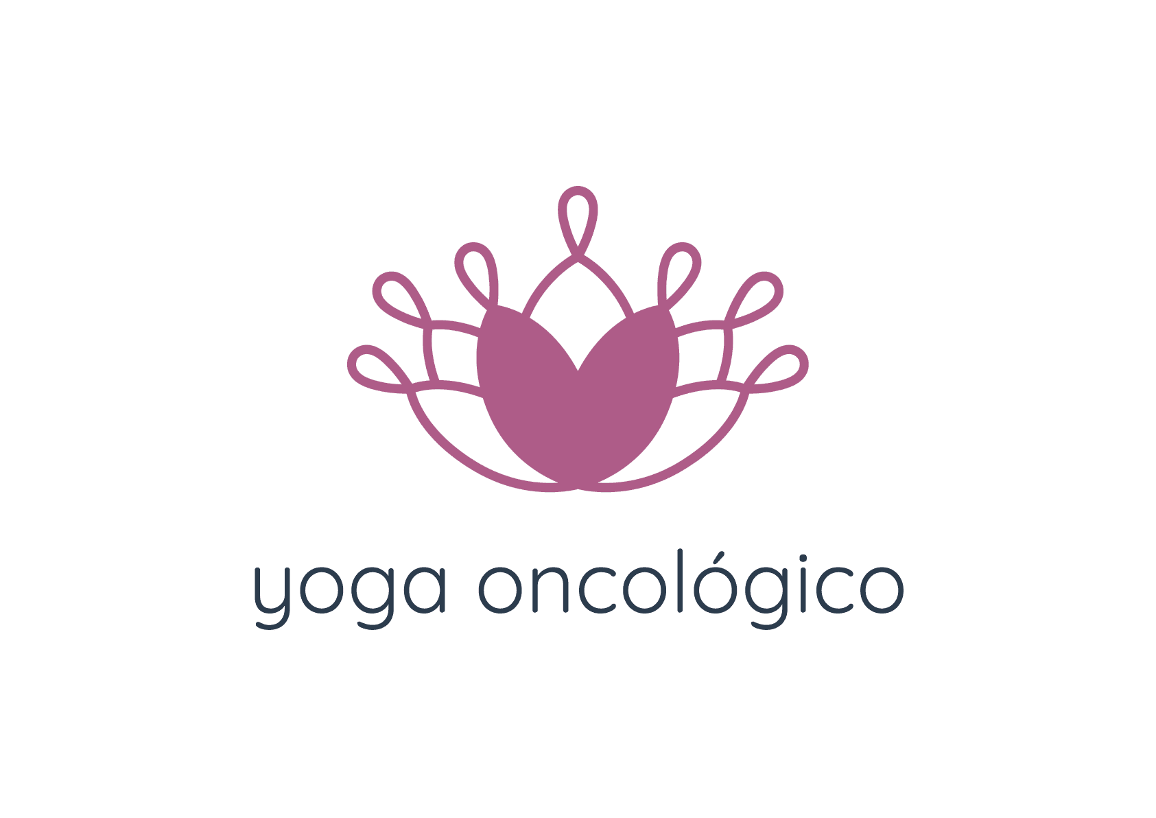 Logo Yoga Oncológico con corazón