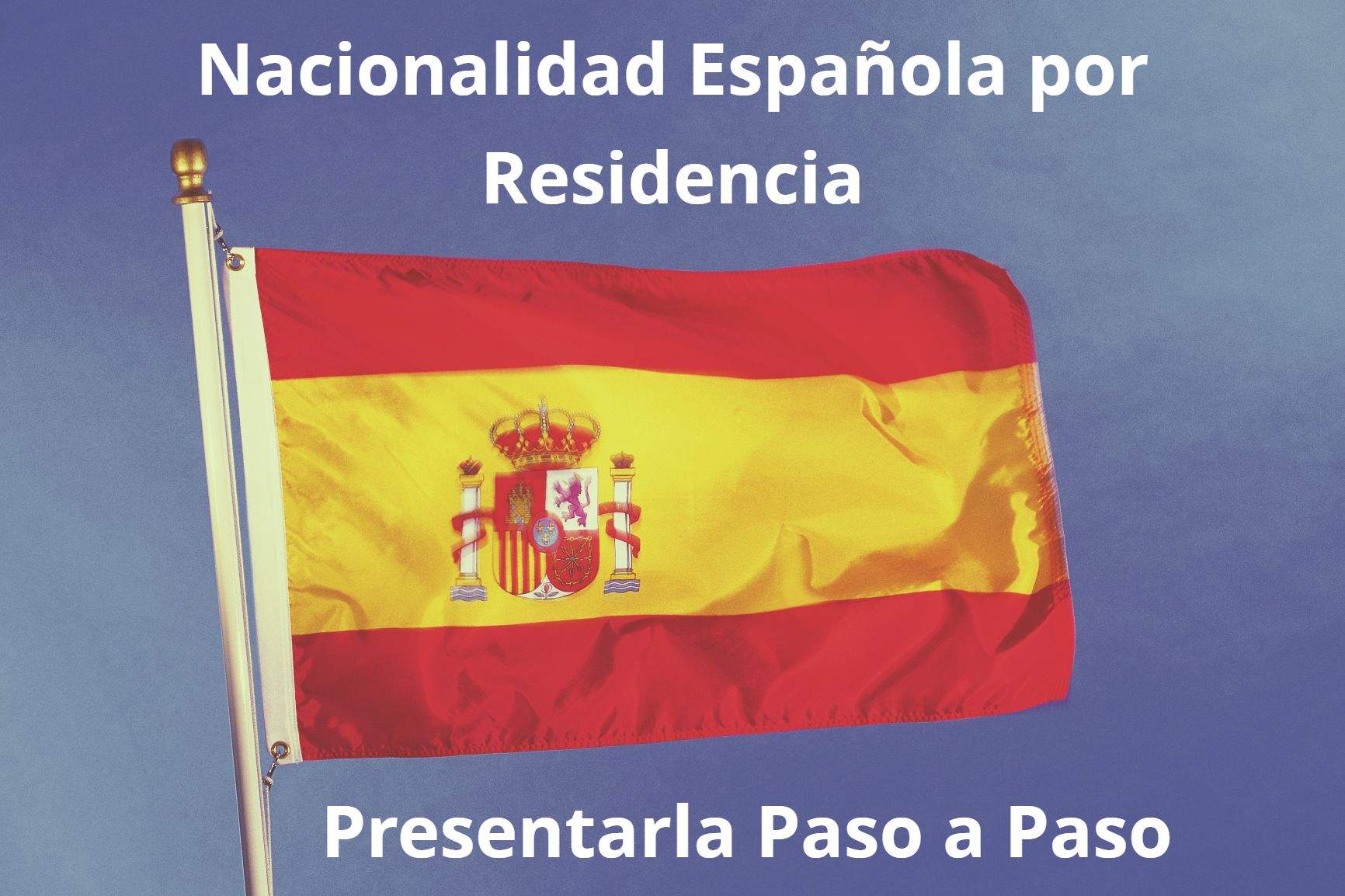 Presentar paso a paso Nacionalidad Española por Residencia