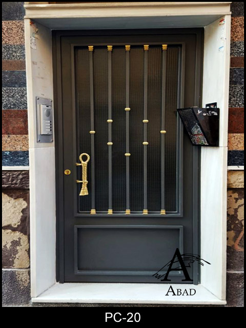 puertas de portal modernas