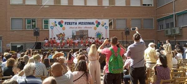 Fiesta misional en Alcorcón