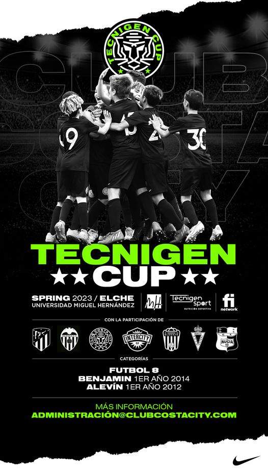 07/03/2023 - PRIMER TORNEO FÚTBOL 8 CLUB COSTA CITY - TECNIGEN CUP SPRING 23
