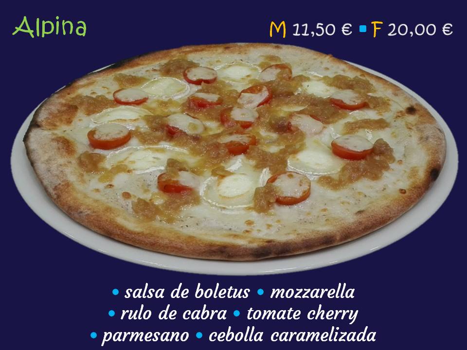 Pizza Dehesa