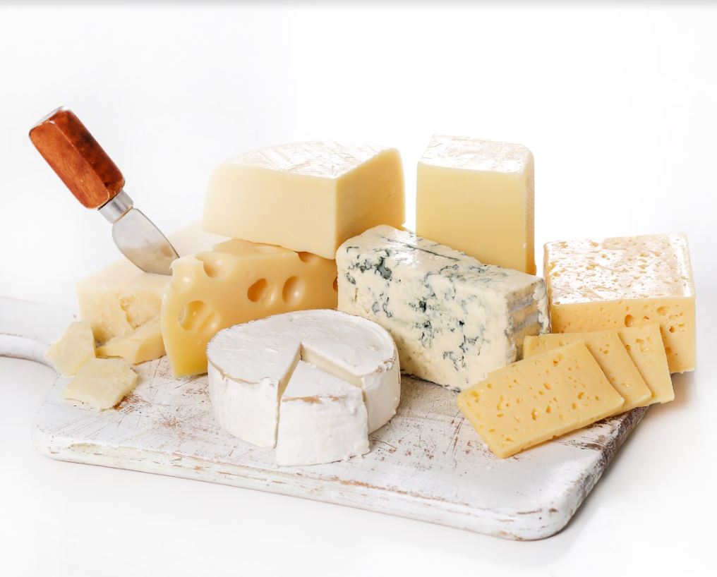 Los diferentes tipos de corte dependiendo de la variedad del queso