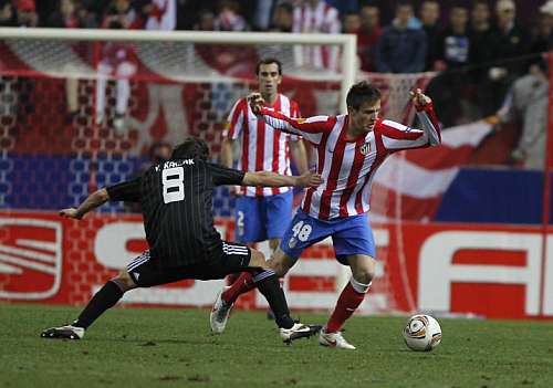 02/04/2012 - ABC - Saúl Ñíguez, jugador más joven en debutar con la camiseta del Atlético en Europa