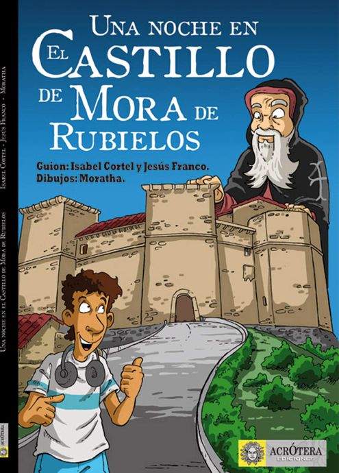 comic, Mora de Rubielos, historia, aventura, castillo